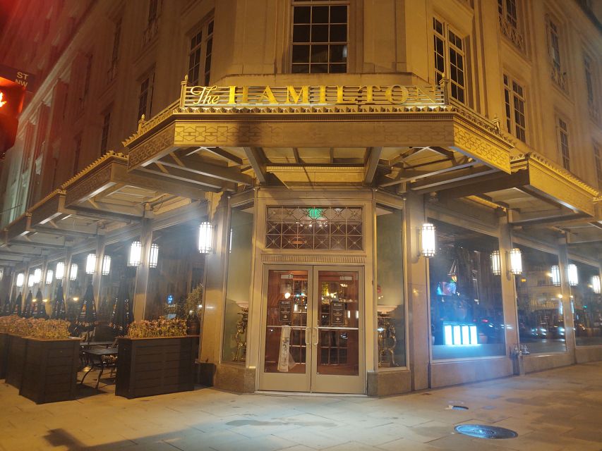 Washington DC: Ghosts Boos and Booze Haunted Pub Crawl - Key points to know before you go