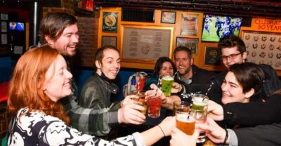 Ghosts Boos and Booze Haunted Pub Crawl