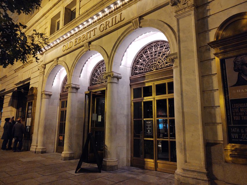 Washington DC: Ghosts Boos and Booze Haunted Pub Crawl - Bootleggers, backroom deals, and forbidden drinks
