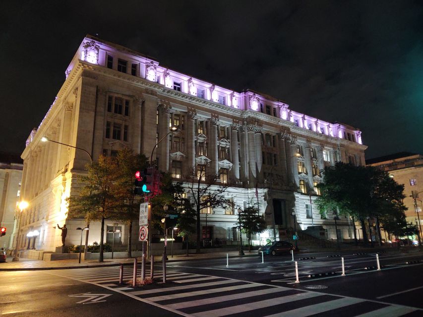 Washington DC: Ghosts Boos and Booze Haunted Pub Crawl - Cocktails, mocktails, and the actual cost of the evening