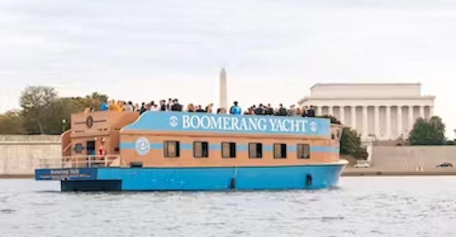 Washington, DC: Potomac River Yacht Cruise with Open Bar - The two-hour route and what you will see
