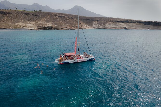 Watching and Listening Whales visiting Los Gigantes&Masca. Food&drinks included - Watching dolphins and pilot whales off Tenerife