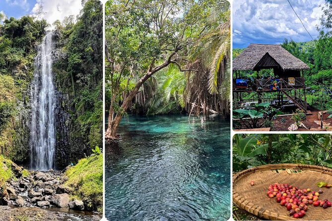 Waterfall, coffee tour & hot springs - lunch and drinks included - One Long Day, Three Very Different Sides of Northern Tanzania