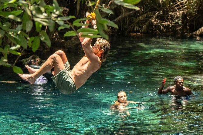 Waterfall, coffee tour & hot springs - lunch and drinks included - A Tanzanian Lunch at the Farm
