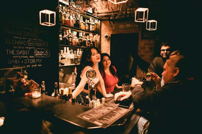 Wednesday Night Live Music with Cocktails - A late-night music stop in the heart of Prague