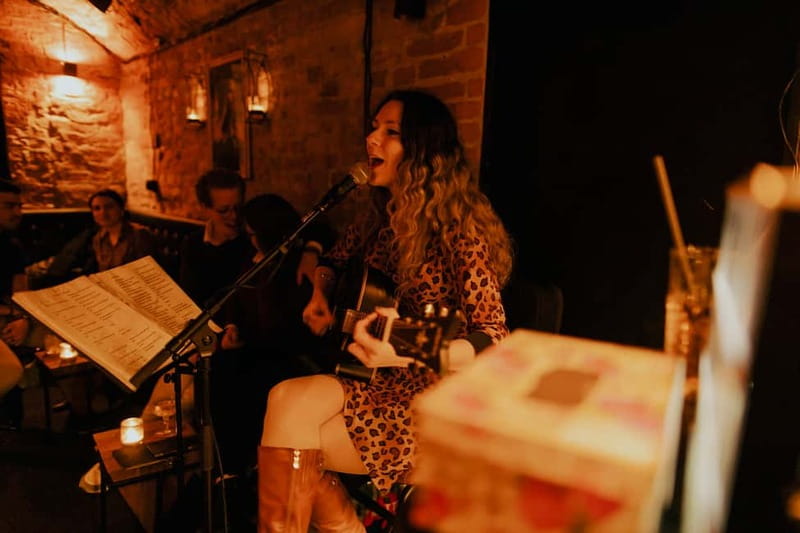 Wednesday Night Live Music with Cocktails - The acoustic set at 10:30pm