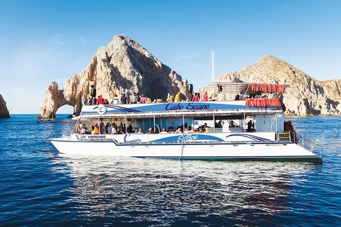 Whale Watching on 2 Level Big Boat with Breakfast and Drinks INCLUDED - Food, music, and the mood on the return
