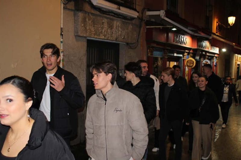 Wild Night Pub Crawl: Free Shots, Games & VIP Club Entry! - Moving through Enbabia Library and the central bars