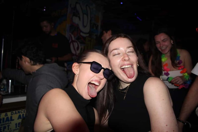 Wild Night Pub Crawl: Free Shots, Games & VIP Club Entry! - The first drink and the social warm-up