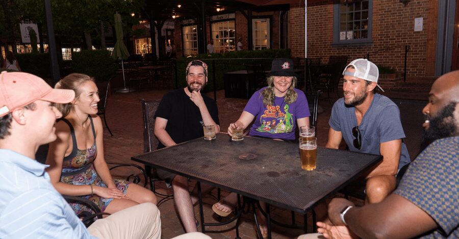 Williamsburg: Colonial Ghosts Haunted Pub Crawl - Why Williamsburg works so well for a ghost walk
