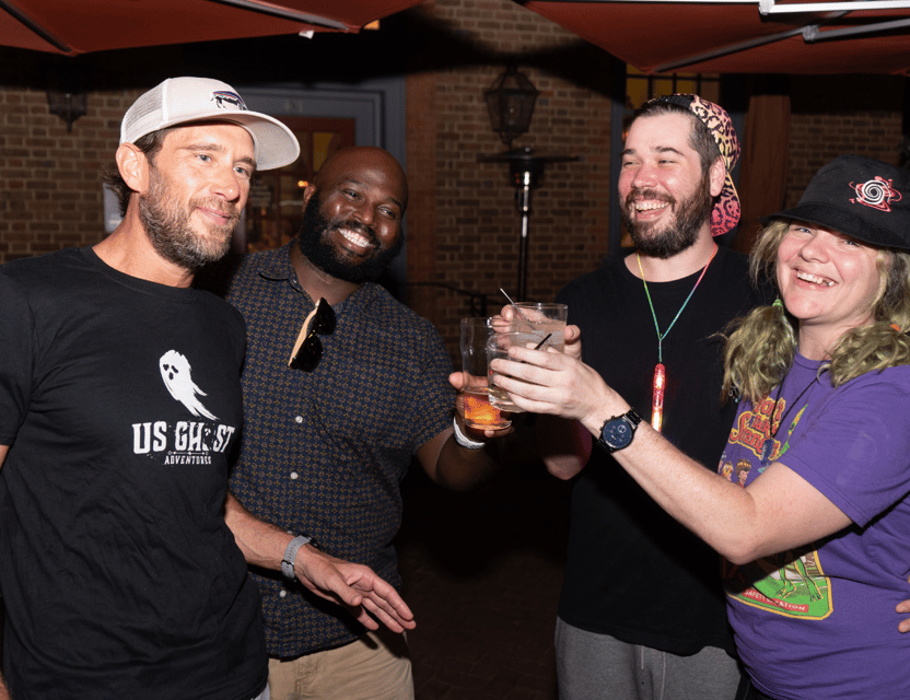 Williamsburg: Colonial Ghosts Haunted Pub Crawl - Bruton Parish Church and the old center of town
