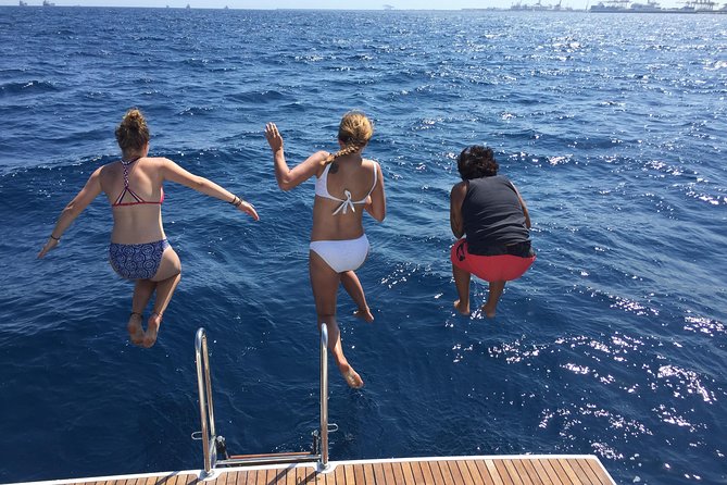 Wonderful 2 Hour Sailing trip including open bar and Pinchos - Taking the Helm or Taking It Easy