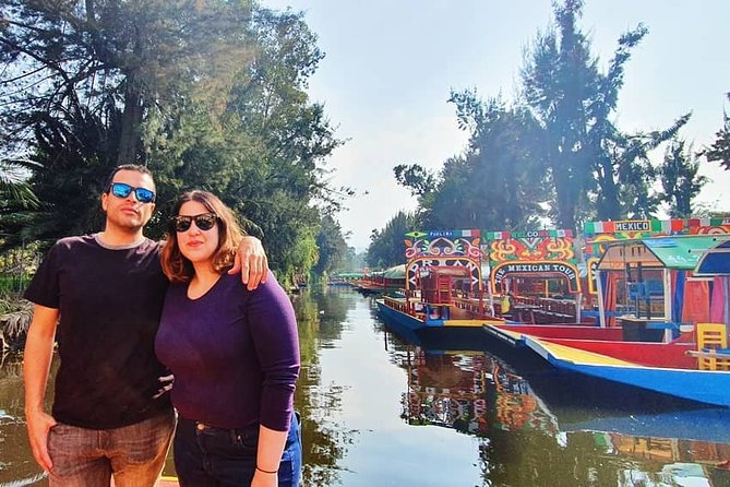 Xochimilco Barco Fiesta Tentacion 18+ with Open Bar and Tacos - A traditional trajinera with a very modern party mood