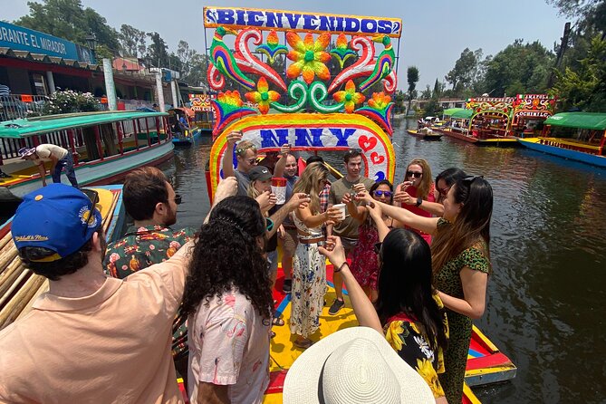 Xochimilco & Mexican Party with Guacamole & Unlimited Drinks - What unlimited drinks really mean