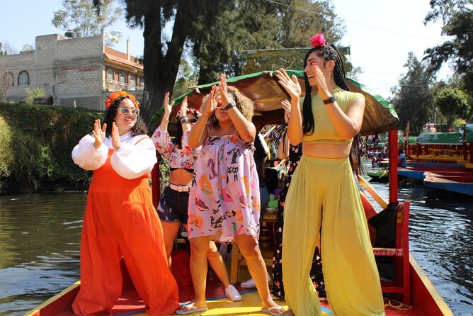 Xochimilco & Mexican Party with Guacamole & Unlimited Drinks - Music, mariachi, and optional extras