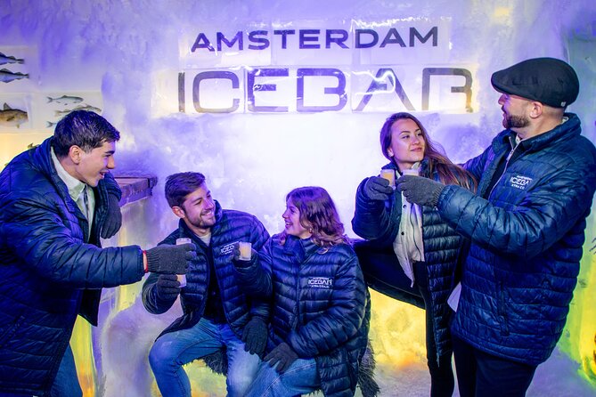 Xtracold Icebar Amsterdam, 3 Drinks Included - What the Xtracold Icebar actually feels like