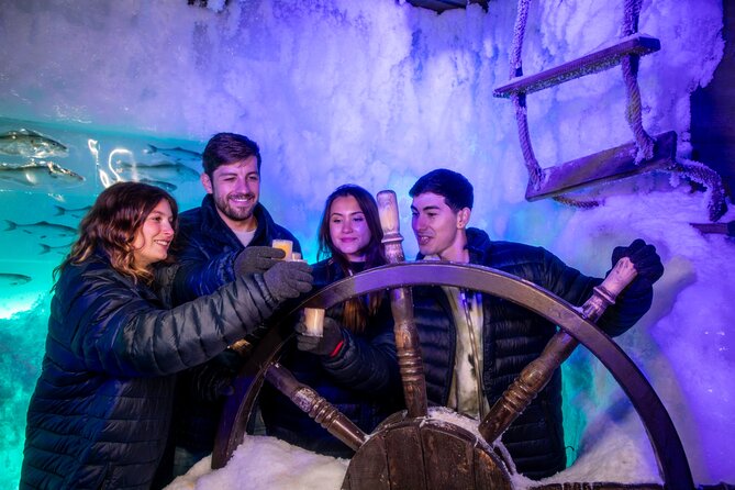 Xtracold Icebar Amsterdam, 3 Drinks Included - Timing, queues, and the 45-minute visit