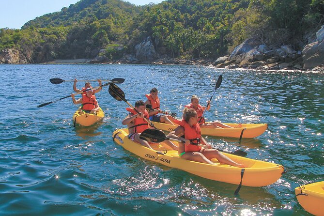 Yelapa Waterfall, BBQ at Exclusive Majahuitas Beach & Open bar - The morning boat ride to Yelapa