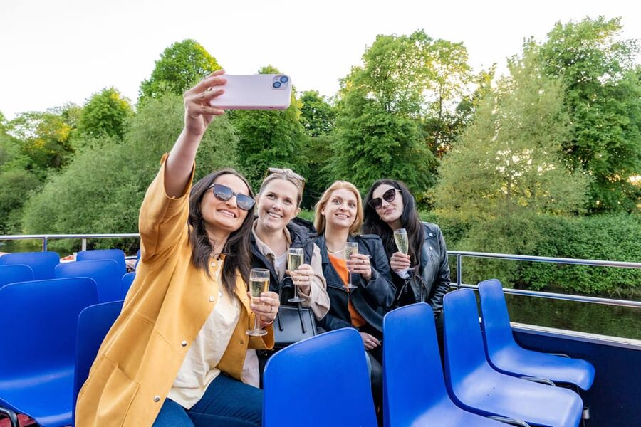York: 60-Minute 'Happy Hour' Cruise For All Ages - Seeing York Minster from the Ouse