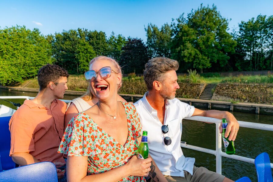 York: 60-Minute 'Happy Hour' Cruise For All Ages - Leaving King’s Staith and finding the best seat