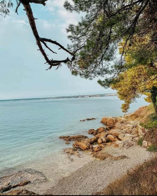 Zadar: 3 Island Speedboat Tour & Blue Bay Swim with Drinks - Ošljak offers a quiet hour on the smallest inhabited island