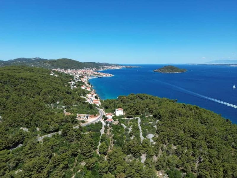 Zadar: 3 Islands Speedboat Tour with Drinks and Diving - Blue Bay Otrić: your first swim and snorkel