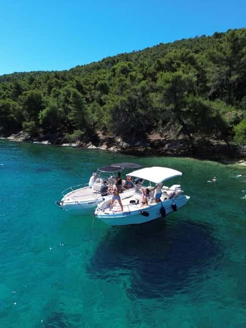 Zadar: 3 Islands Speedboat Tour with Drinks and Diving - Ošljak and the quieter second stop