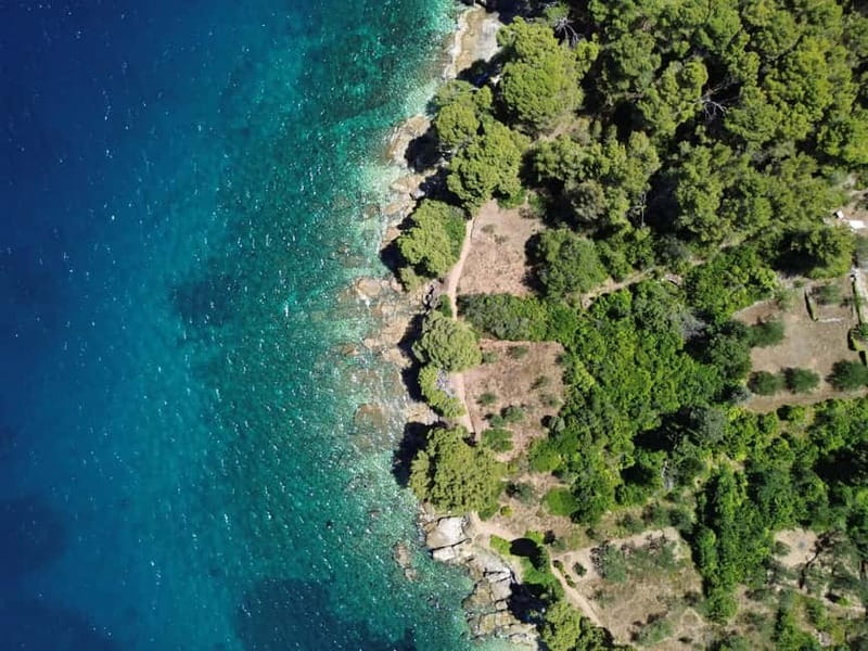 Zadar: 3 Islands Speedboat Tour with Drinks and Diving - Ugljan and one hour in Preko
