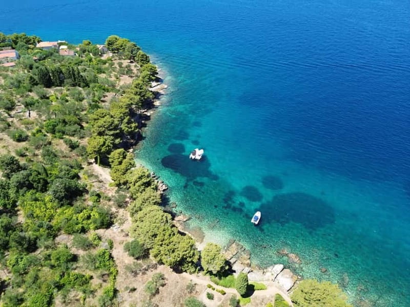 Zadar: 3 Islands Speedboat Tour with Drinks and Diving - The final swim and return to Zadar