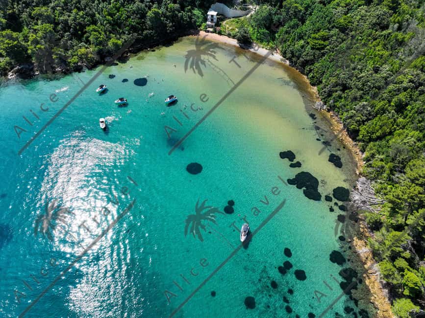 Zadar: 3-Stop Blue Lagoon & Snorkeling Cruise with Drinks - A four-hour escape from Zadar