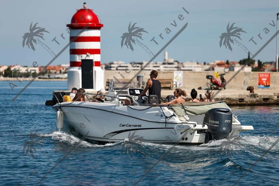 Zadar: 3-Stop Blue Lagoon & Snorkeling Cruise with Drinks - Blue Lagoon: shallow water and easy snorkeling