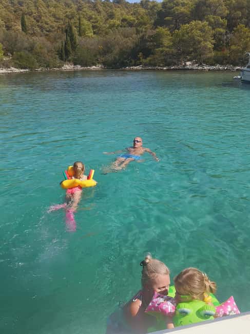 Zadar: 3-Stop Blue Lagoon & Snorkeling Cruise with Drinks - The value at $35, plus the docking fee