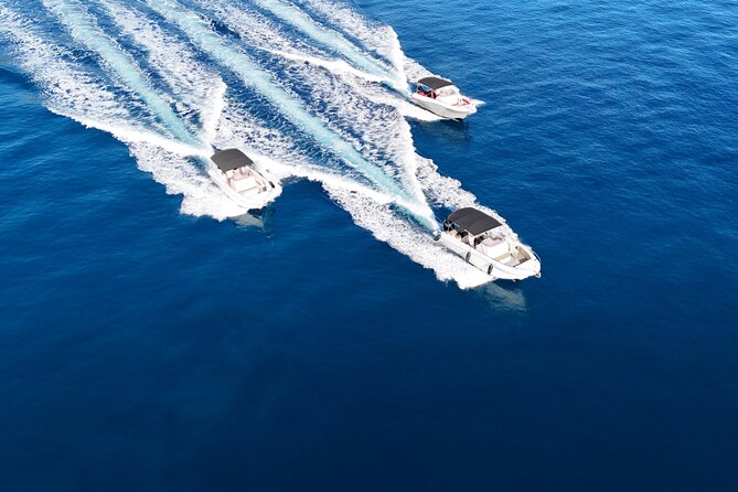 Zadar: Original Island-Hopping Speedboat Tour - Preko: the most choices in one hour