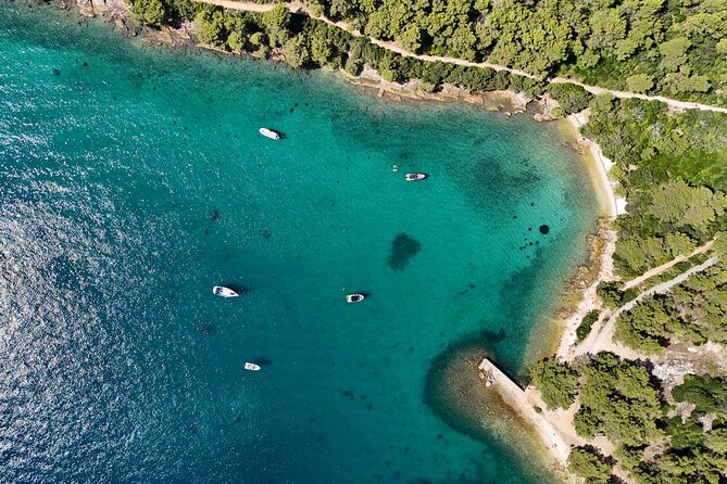 Zadar: Original Island-Hopping Speedboat Tour - What the ride feels like on a small speedboat
