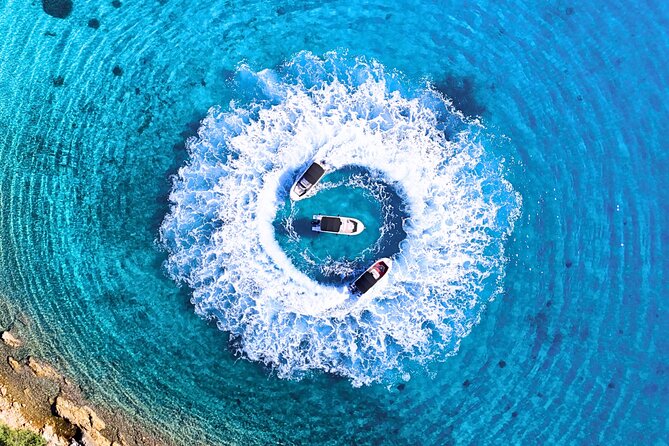 Zadar: Original Island-Hopping Speedboat Tour - Meeting at ParkbankFoša in Zadar