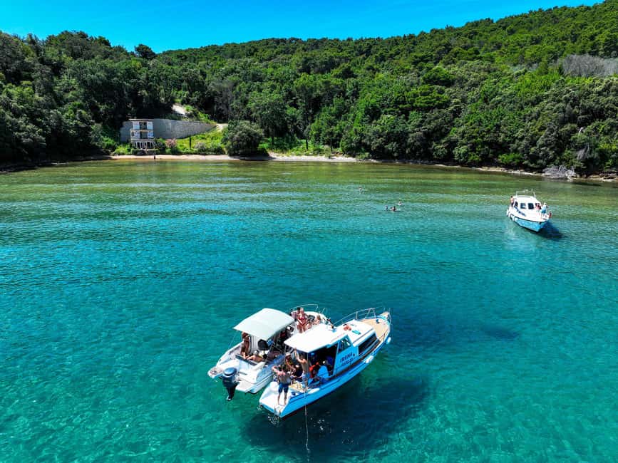 Zadar: Preko, Osljak, and Kali Island Boat Tour with Drinks - Key points to know before you book