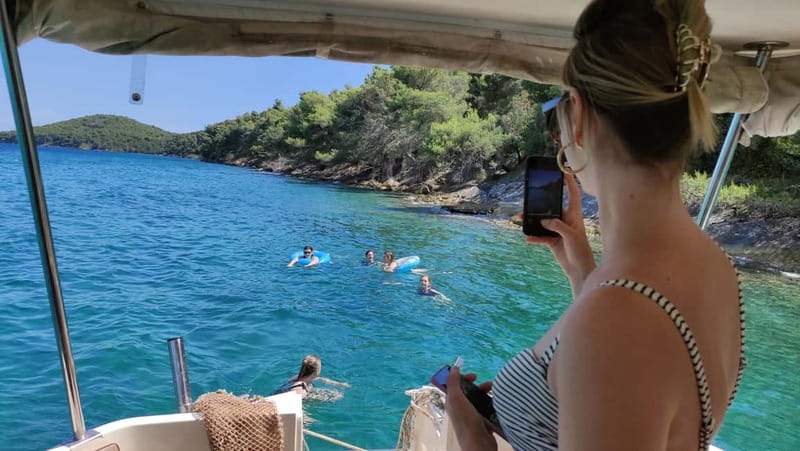 Zadar: Preko, Osljak, and Kali Island Boat Tour with Drinks - The lagoon: snorkeling, swimming, and boat jumps
