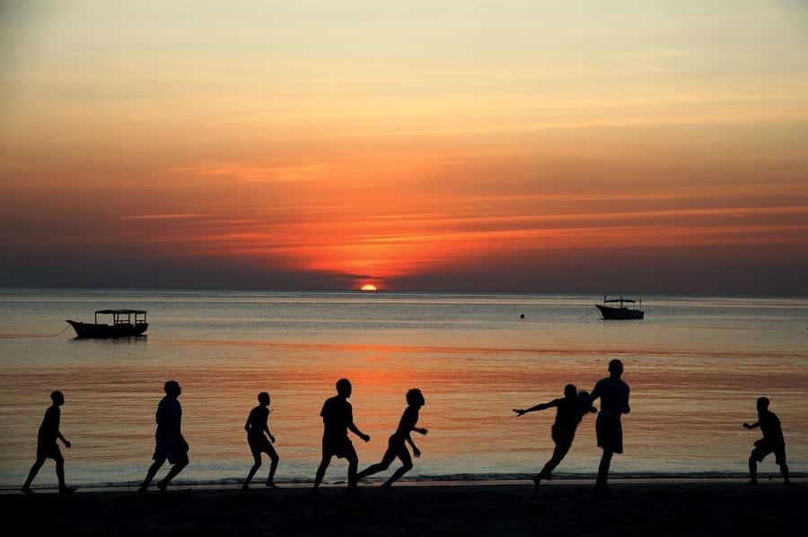 Zanzibar: Sunset Dhow Cruise in Stone town - Setting Sail From Stone Town at Sunset