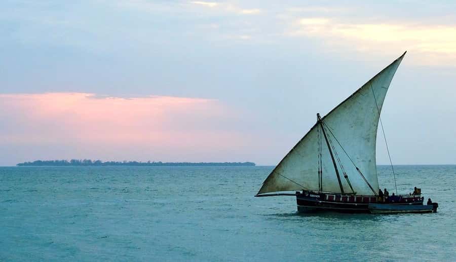 Zanzibar: Sunset Dhow Cruise in Stone town - A Dhow Ride With Music and Local Snacks