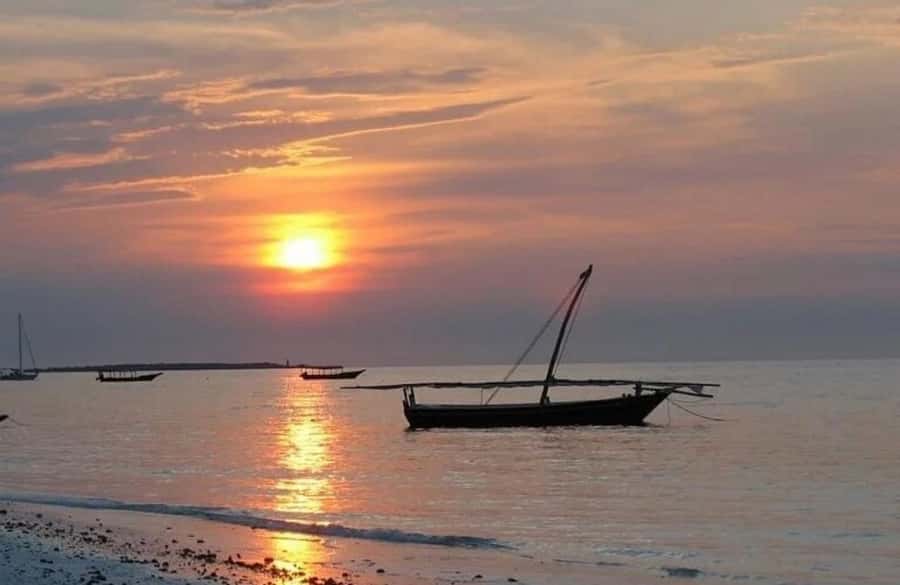 Zanzibar: Sunset Dhow Cruise in Stone town - Meeting the Guide and Hearing Zanzibar Stories