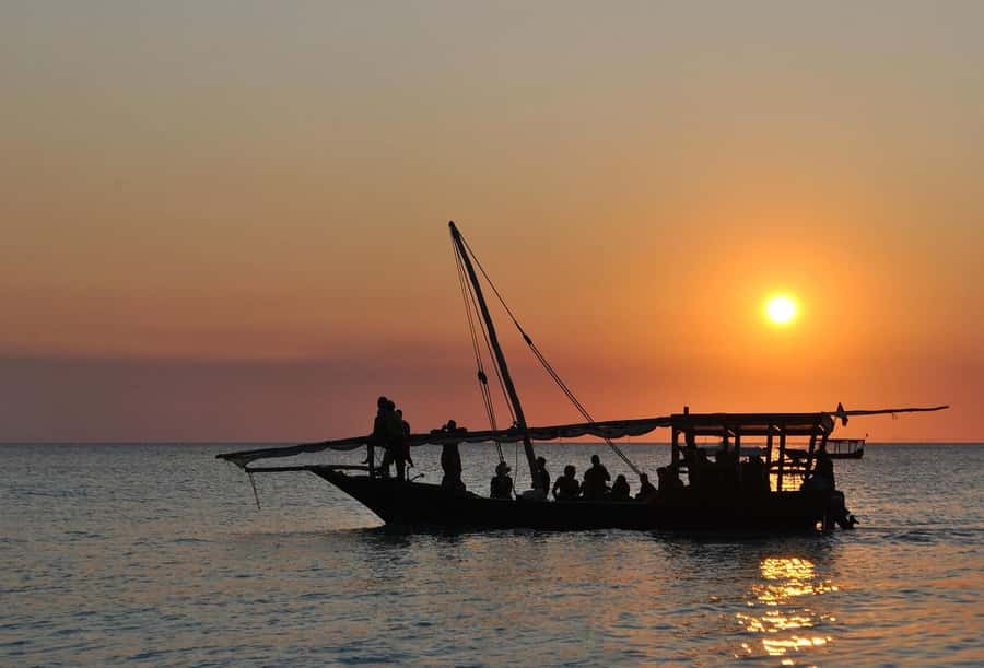 Zanzibar: Sunset Dhow Cruise in Stone town - What You See Along the Waterfront
