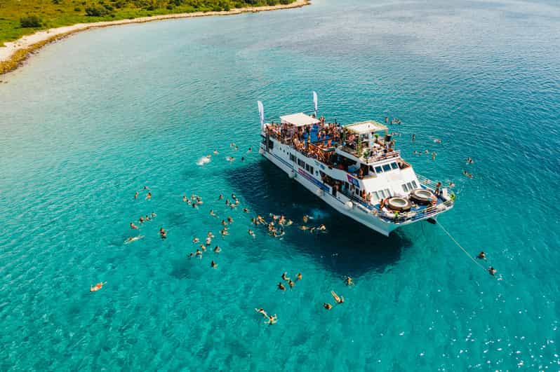 Zrce: Novalja Boat Party Booze Cruise - A floating club off the coast of Novalja