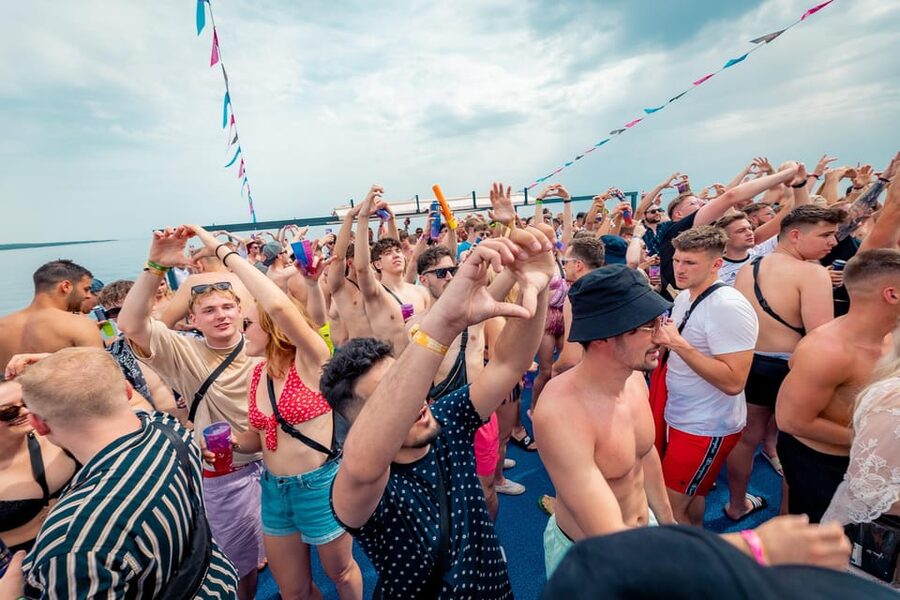 Zrce: Novalja Boat Party Booze Cruise - Practical planning for your day in Pag